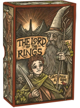 Cover image for 9781803363417 - The Lord of the Rings Tarot and Guidebook