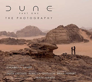 Cover image for 9781803363448 - Dune Part One: The Photography
