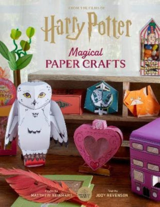 Cover image for 9781803363493 - Harry Potter: Magical Paper Crafts