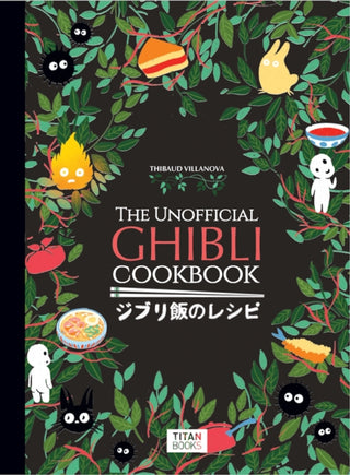 Cover image for 9781803363523 - The Unofficial Ghibli Cookbook