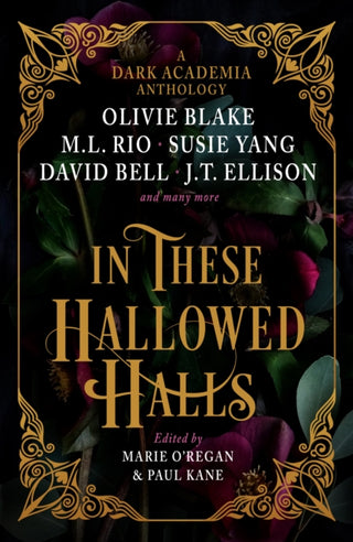Cover image for 9781803363608 - In These Hallowed Halls: A Dark Academia anthology