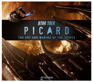 Cover image for 9781803363677 - Star Trek: Picard: The Art and Making of the Series