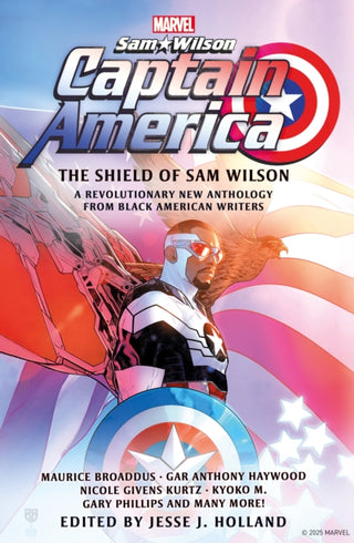 Supplemental image for 9781803363875 - Captain America: The Shield of Sam Wilson