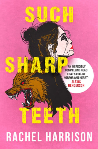 Cover image for 9781803363912 - Such Sharp Teeth