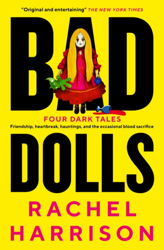 Cover image for 9781803363936 - Bad Dolls