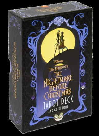 Cover image for 9781803364117 - The Nightmare Before Christmas Tarot Deck and Guidebook