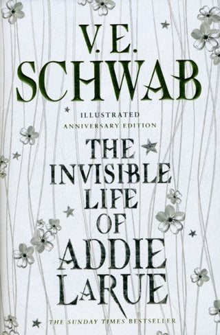 Cover image for 9781803364186 - The Invisible Life of Addie LaRue - Illustrated edition