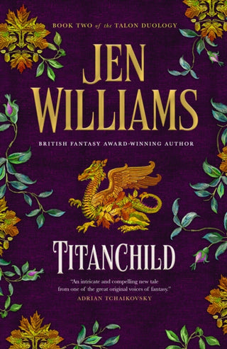 Cover image for 9781803364384 - Titanchild