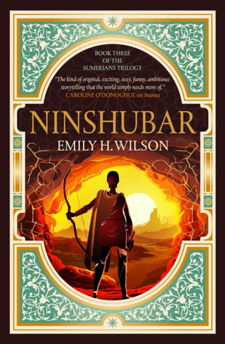 Cover image for 9781803364445 - The The Sumerians trilogy - Ninshubar