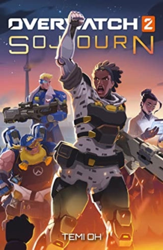 Supplemental image for 9781803364506 - Overwatch 2: Sojourn