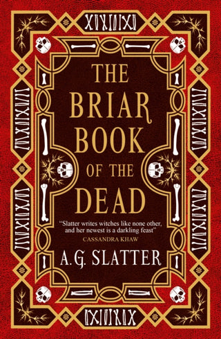 Cover image for 9781803364544 - The Briar Book of the Dead