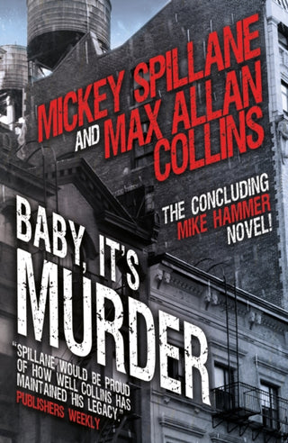 Supplemental image for 9781803364599 - Mike Hammer - Baby, It's Murder