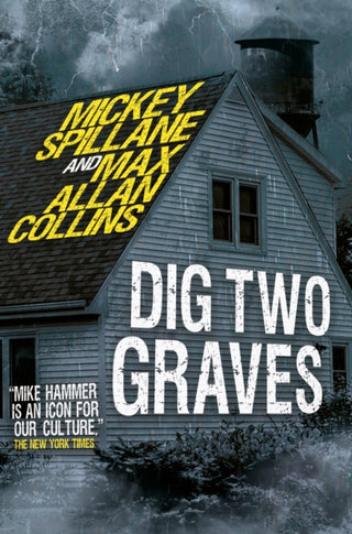 Cover image for 9781803364612 - Mike Hammer - Dig Two Graves