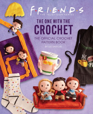 Supplemental image for 9781803364636 - Friends: The One With The Crochet: The Official Friends Crochet Pattern Book