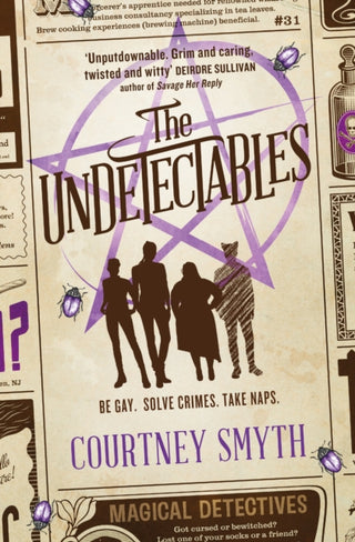 Cover image for 9781803364780 - The Undetectables