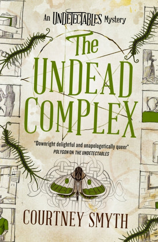 Cover image for 9781803364803 - The Undetectables series - The Undead Complex