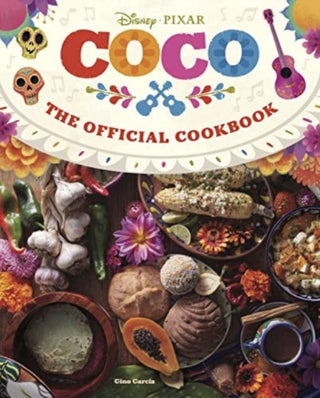 Cover image for 9781803364889 - Coco: The Official Cookbook