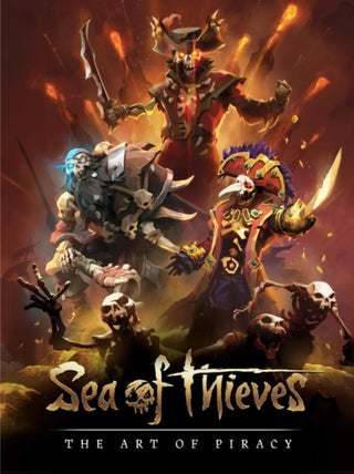 Cover image for 9781803364896 - Sea of Thieves: The Art of Piracy
