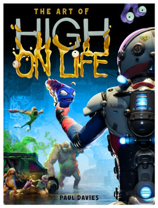 Cover image for 9781803364902 - The Art of High on Life