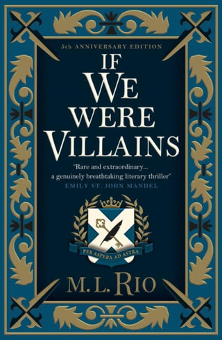 Supplemental image for 9781803364919 - If We Were Villains - Illustrated Edition: The sensational TikTok Book Club pick