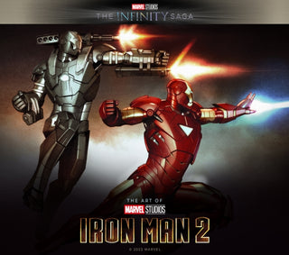 Cover image for 9781803364933 - Marvel Studios' The Infinity Saga - Iron Man 2: The Art of the Movie
