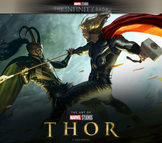 Cover image for 9781803364957 - Marvel Studios' The Infinity Saga - Thor: The Art of the Movie