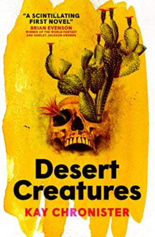 Cover image for 9781803364995 - Desert Creatures