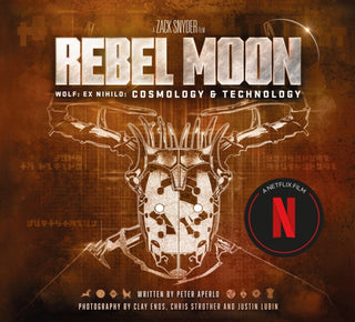 Cover image for 9781803365220 - Rebel Moon: Wolf: Ex Nihilo: Cosmology & Technology