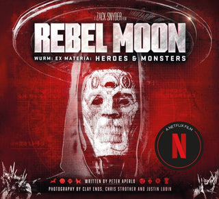 Supplemental image for 9781803365237 - Rebel Moon: Wurm: Ex Materia: Heroes & Monsters