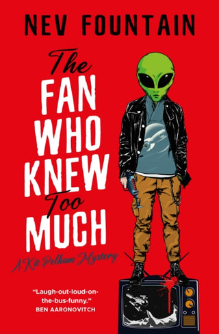 Cover image for 9781803365527 - The Fan Who Knew Too Much