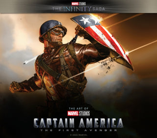 Cover image for 9781803365534 - Marvel Studios' The Infinity Saga - Captain America: The First Avenger: The Art of the Movie