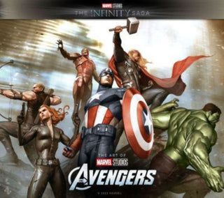 Cover image for 9781803365541 - Marvel Studios' The Infinity Saga - The Avengers: The Art of the Movie