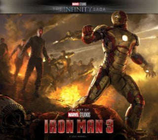 Cover image for 9781803365558 - Marvel Studios' The Infinity Saga - Iron Man 3: The Art of the Movie