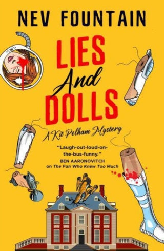 Cover image for 9781803365572 - Lies and Dolls
