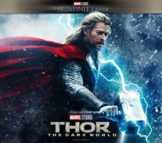 Cover image for 9781803365589 - Marvel Studios' The Infinity Saga - Thor: The Dark World: The Art of the Movie