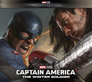 Cover image for 9781803365602 - Marvel Studios' The Infinity Saga - Captain America: The Winter Soldier: The Art of the Movie