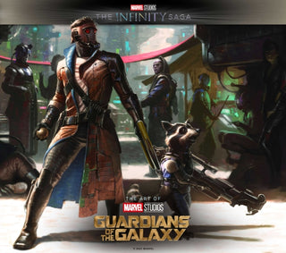 Supplemental image for 9781803365626 - Marvel Studios' The Infinity Saga - Guardians of the Galaxy: The Art of the Movie