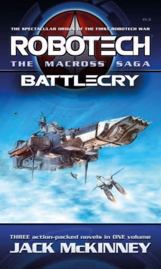 Supplemental image for 9781803365688 - Robotech - The Macross Saga: Battlecry, Vol 1-3