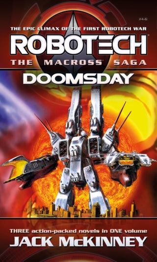 Cover image for 9781803365695 - Robotech - The Macross Saga: Doomsday, Vol 4-6