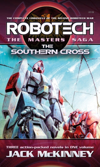 Cover image for 9781803365701 - Robotech - The Masters Saga: The Southern Cross, Vol 7-9