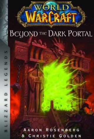 Supplemental image for 9781803365749 - World of Warcraft: Beyond the Dark Portal