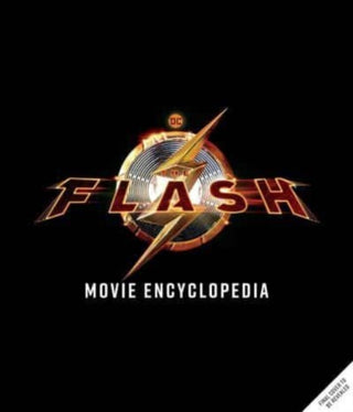Cover image for 9781803365992 - The The Flash: The Official Visual Companion: The Scarlet Speedster from Page to Screen