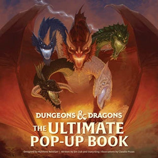 Cover image for 9781803366104 - Dungeons & Dragons: The Ultimate Pop-Up Book