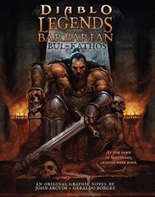 Cover image for 9781803366135 - Diablo: Legends of the Barbarian Bul-Kathos