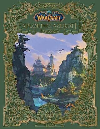 Supplemental image for 9781803366142 - World of Warcraft: Exploring Azeroth - Pandaria