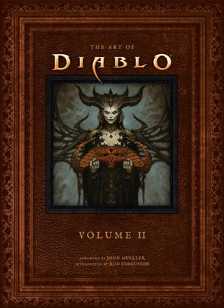 Cover image for 9781803366173 - The Art of Diablo Volume II