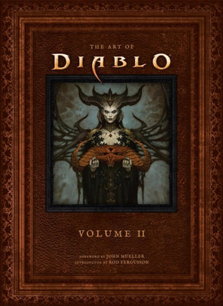 Supplemental image for 9781803366173 - The Art of Diablo Volume II