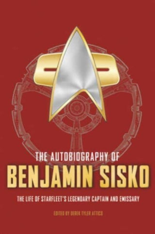 Cover image for 9781803366234 - The Autobiography of Benjamin Sisko