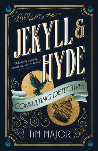 Cover image for 9781803366432 - Jekyll & Hyde: Consulting Detectives
