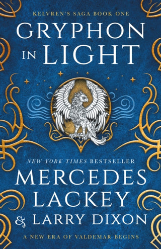 Cover image for 9781803366883 - Kelvren's Saga - Gryphon in Light